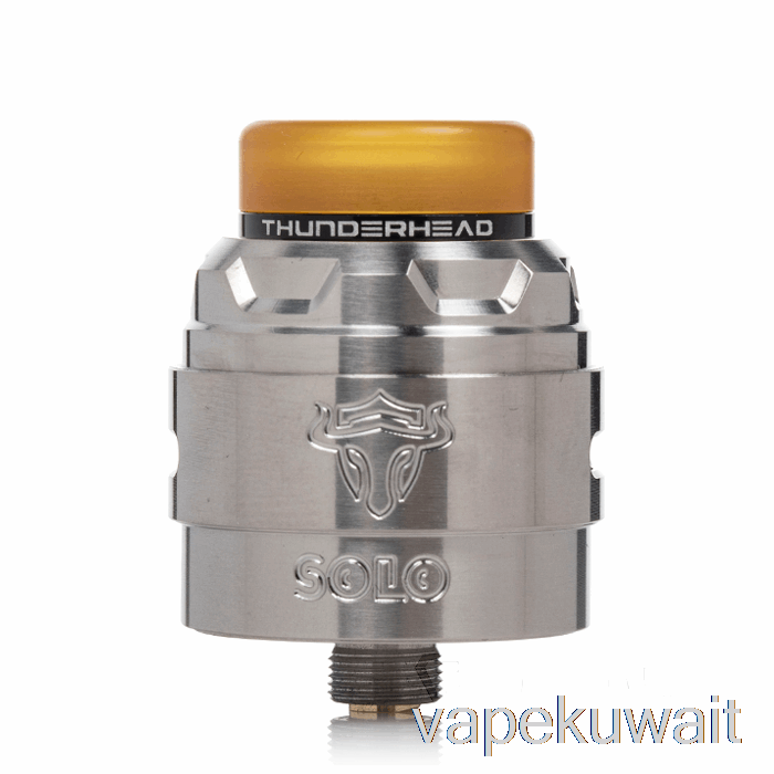 Thunderhead Creations Tauren Solo V1.5 24mm RDA مجموعة أدوات الـvape المصنوعة من الفولاذ المقاوم للصدأ